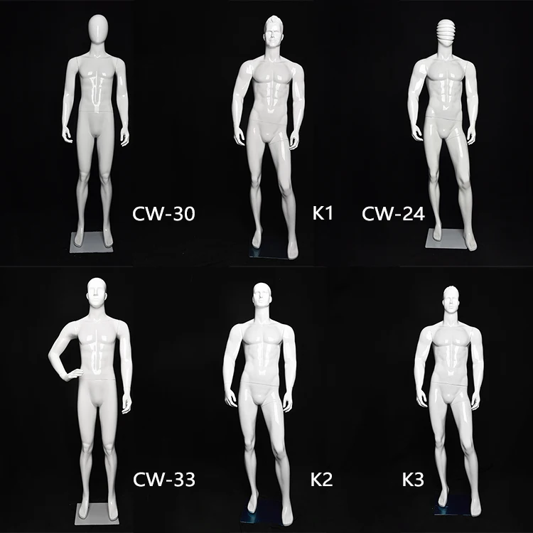 abstract male mannequin for sale