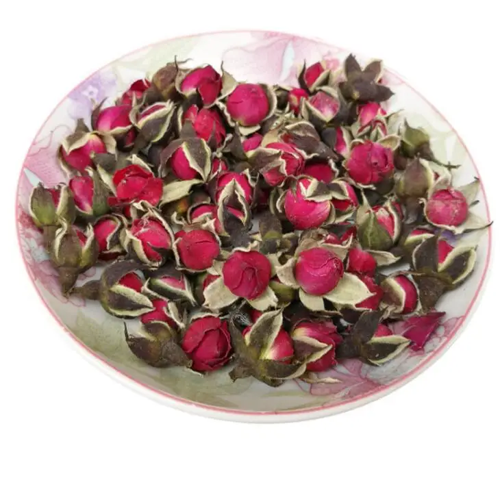 Complete shape sweet smell natural gold rose buds flower for blooming tea - 4uTea | 4uTea.com Complete shape sweet smell natural gold rose buds flower for blooming tea - 4uTea | 4uTea.com