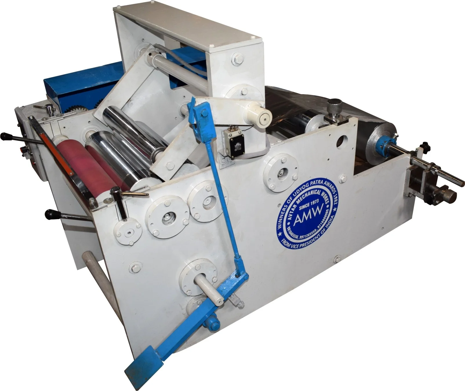 Aluminium Foil Packaging Machine Kitchen Foil Rewinding Machine
