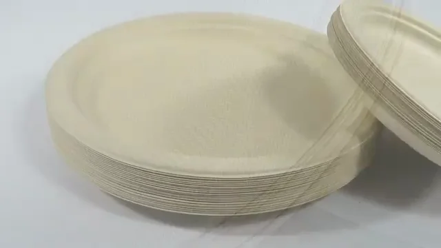 biodegradable disposable sugarcane bagasse plate dishes - buy