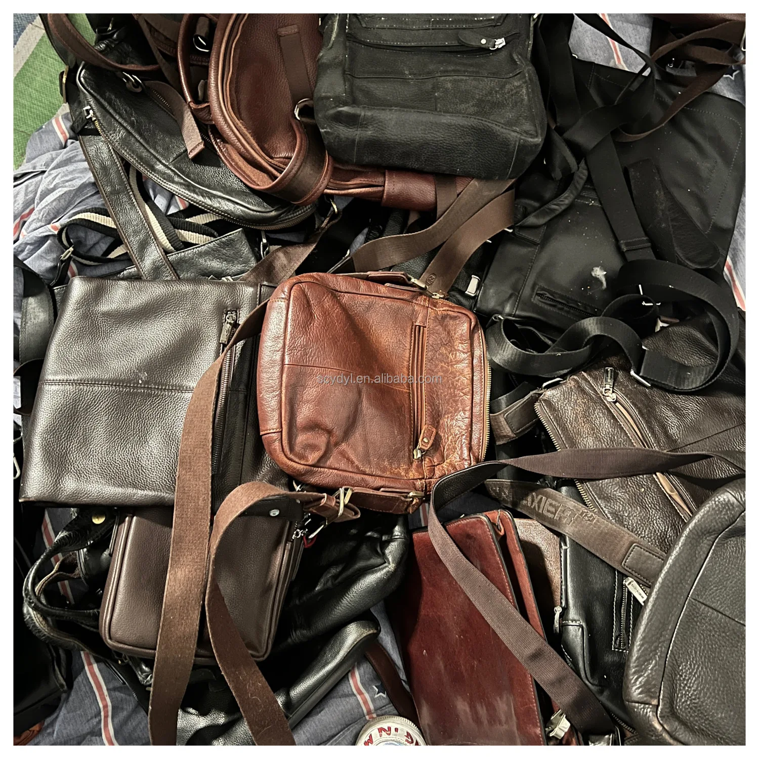Used Leather Bags For Men Bales Second Hand Bags In Italy Inclined