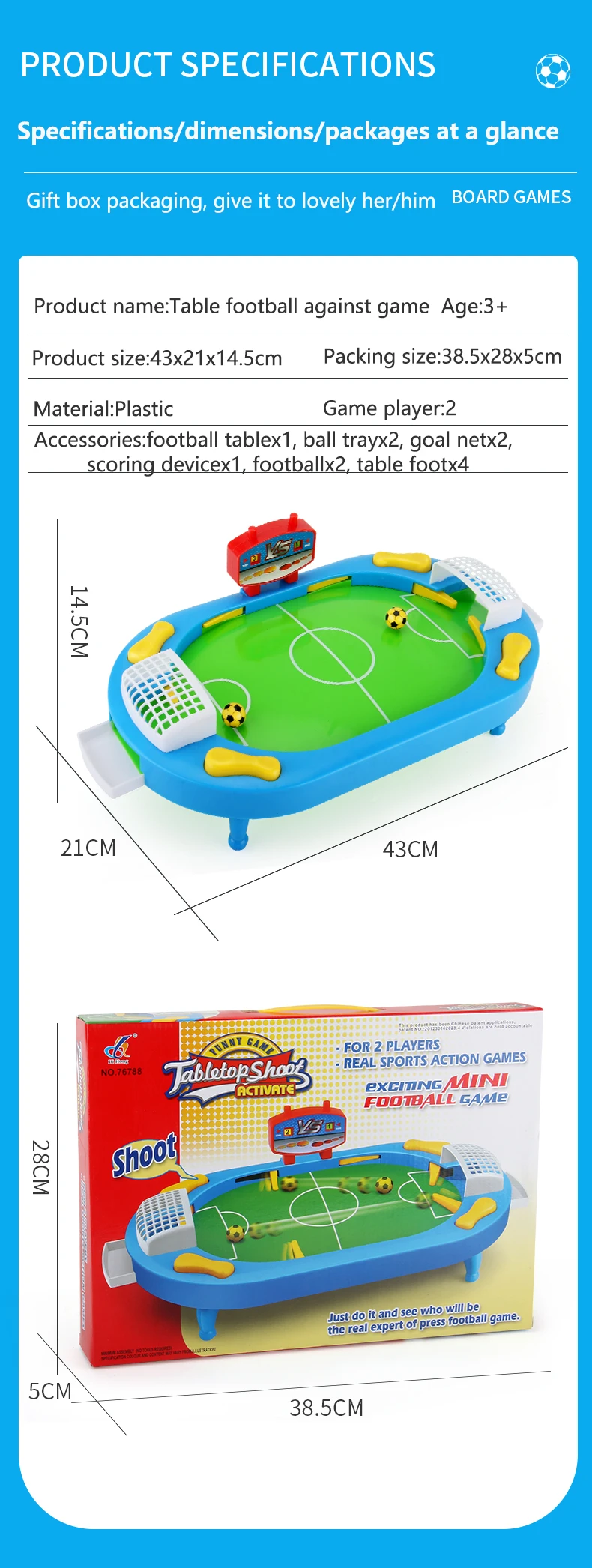 Interactive Indoor Tabletop Board Sport Against Toy Finger Mini Football  Game With Good Price - Buy Mini Football Game,Football Board Game,Interactive  Football Game Product on Alibaba.com