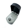 New style Waterproof with key Wall Mounted safe Storage 3 digital Combination key security box