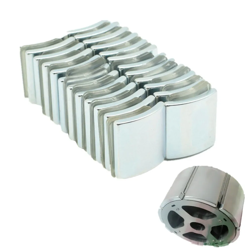 热卖高品质定制大交流伺服弧n52钕磁铁