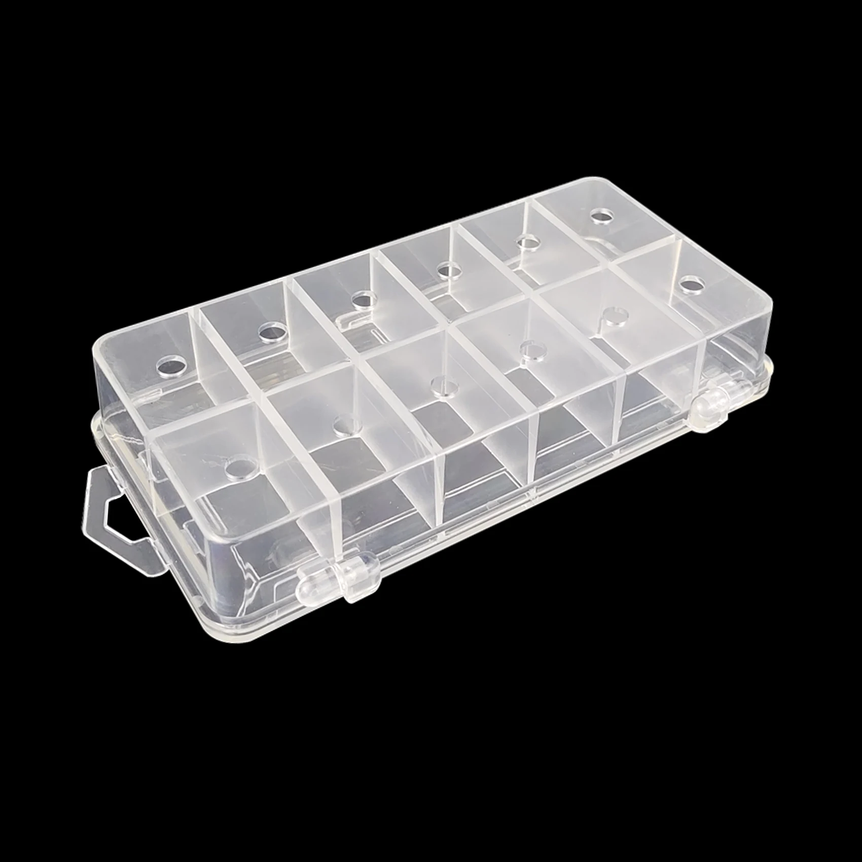 Fly Fishing Dubbing Dispenser Empty - 12 Compartment Crystal 09d-2100 ...