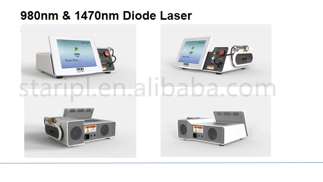 2023 Beijing Starlight 1470nm 980nm diode laser Endolifting Liposuction Laser Fat loss device