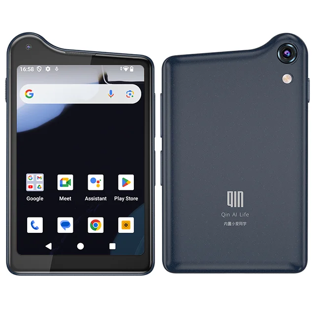 New QIN K25 Mini Smart Phone - 3.5 Inch LCD, Octa-Core Processor