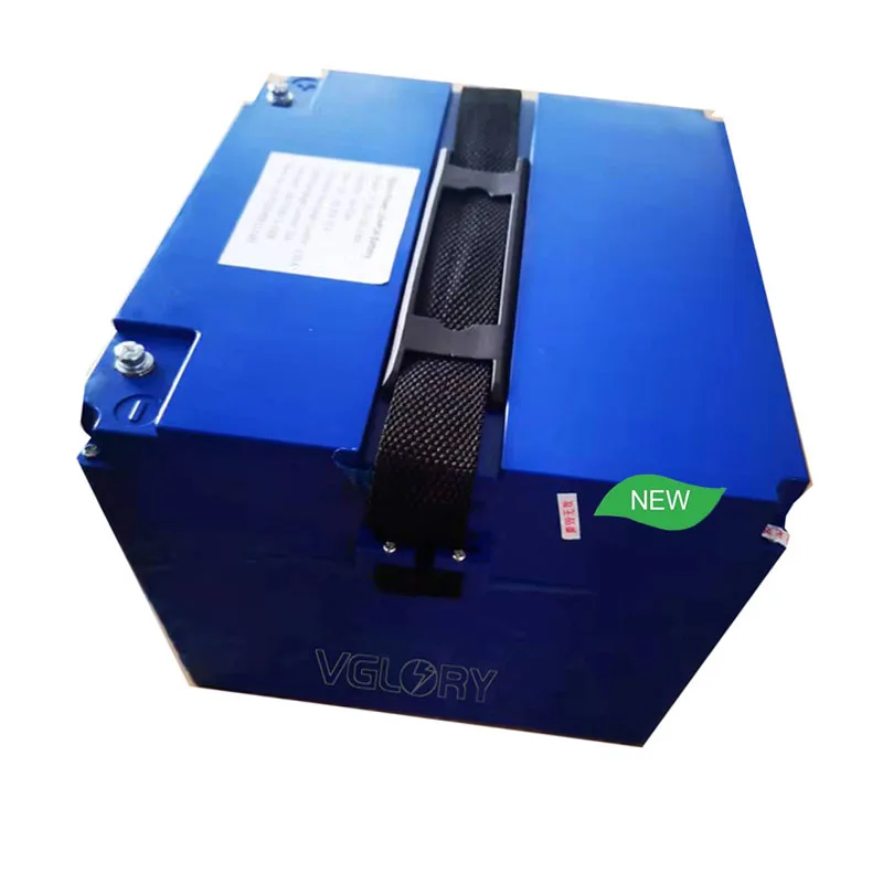 No pollution rechargeable lithium solar storage battery 48v 12v