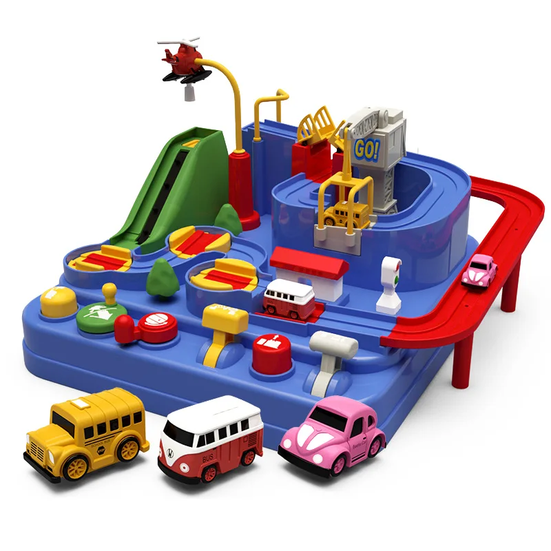 car adventure track set