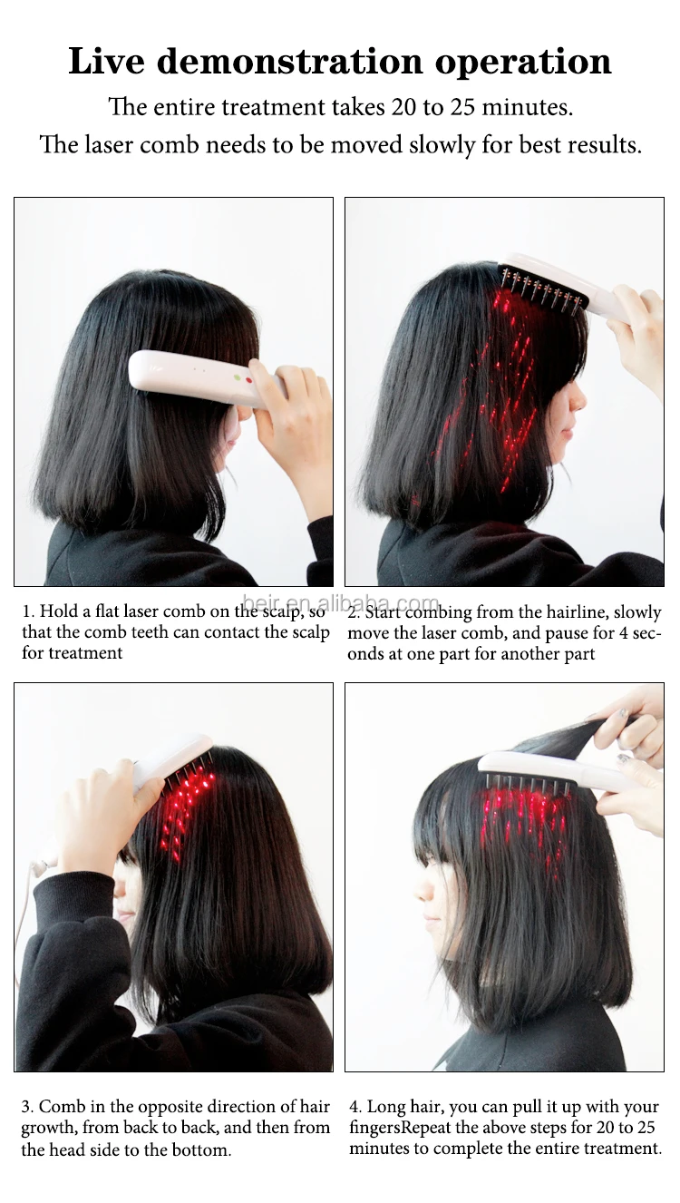 Hair Growth Power Grow Comb Bước Đột Phá Điều Trị Laser Tóc - Buy Hồng  Ngoại Laser Comb,Tóc Giảm Cân Treament Laser Comb,Hồng Ngoại Tóc  Regrowthing Laser Comb Product on 