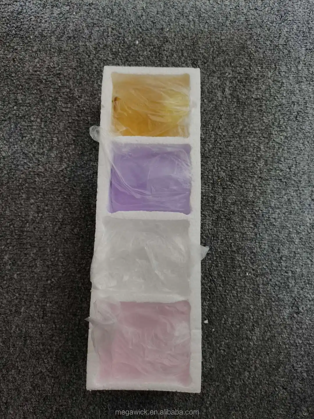 Premium Glass Candle Jar In Clear Pink Lalic Yellow,Borosilicate Candle