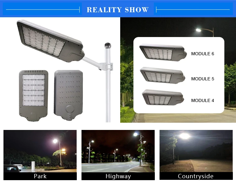 Aluminium Diecasting Shell Led Street Light Manufacturers 180w Street