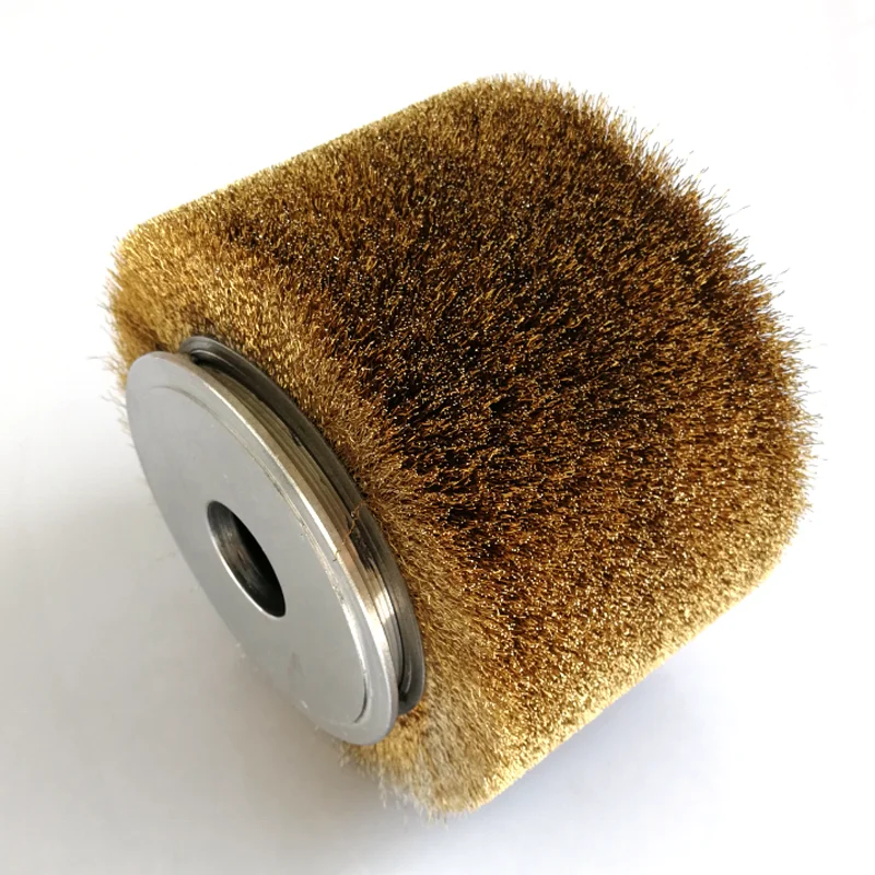 Industrial Spiral Roller Brushes For Cleaning Climbing Rope And