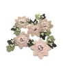 embroidered beaded Flower decoration patch embroidery Mesh DIY clothes Lace