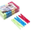 Popular type plastic Clothespin for living/plastic clip/spring clip/strong