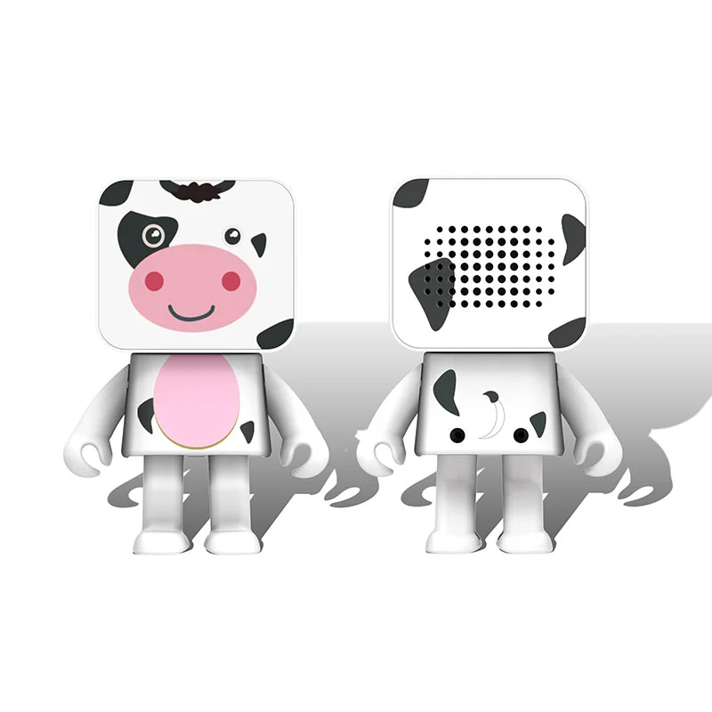 Dancing Animals Speaker Fashion High Quality Wireless Bluetooth Cute Printed Original Patented Dancing Speaker - ANKUX.COM