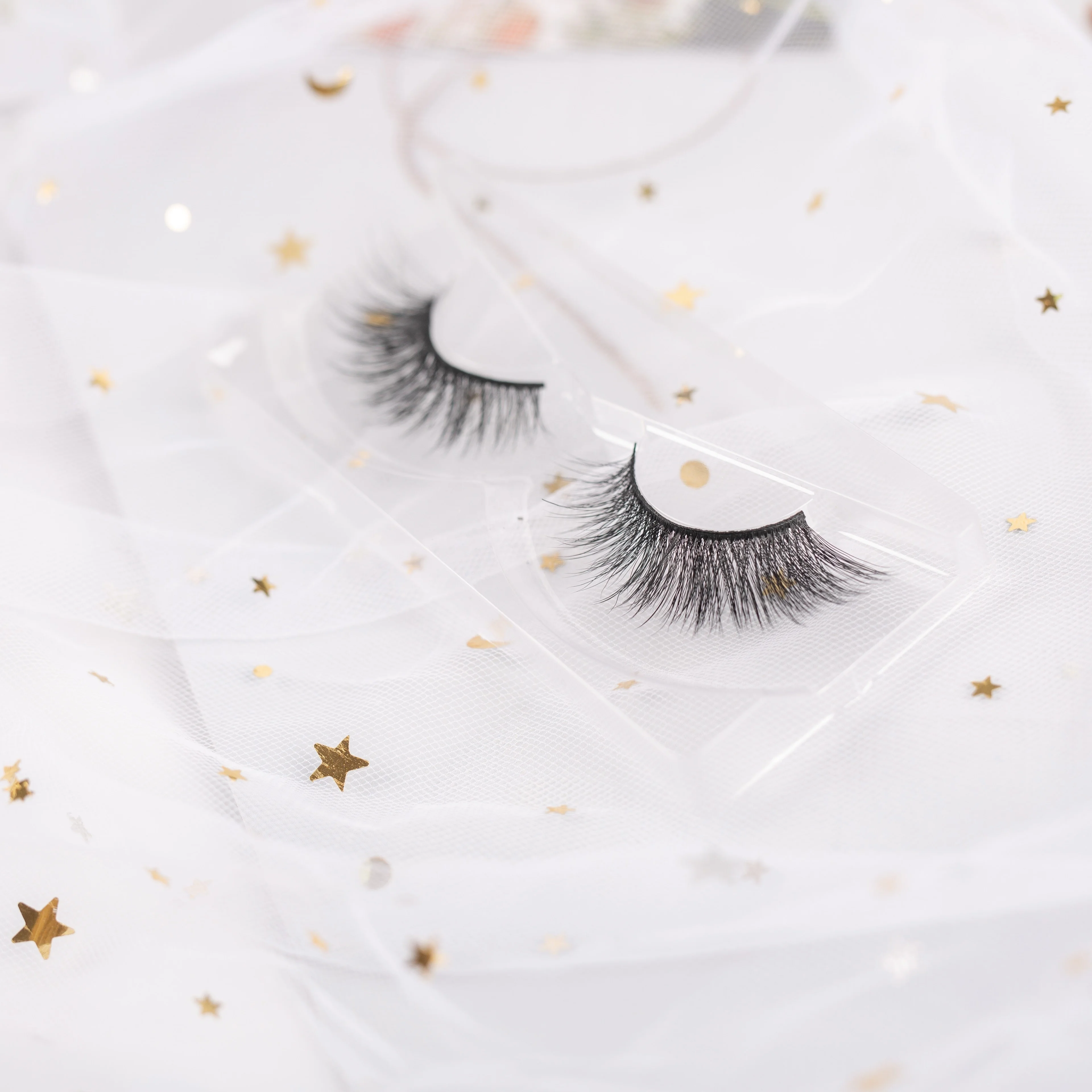 

wholesale Wimper private vendor high quality fluffy private label 3d faux mink vegan eyelashes