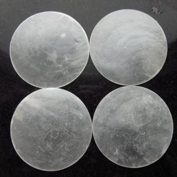Cp022 Runde Weiss Capiz Muscheln Vorhang Portiere Buy Capiz Shell