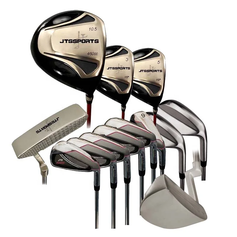 New Titanium Golf Clubs 460cc Head Wood Ut Golf Irons Wedges
