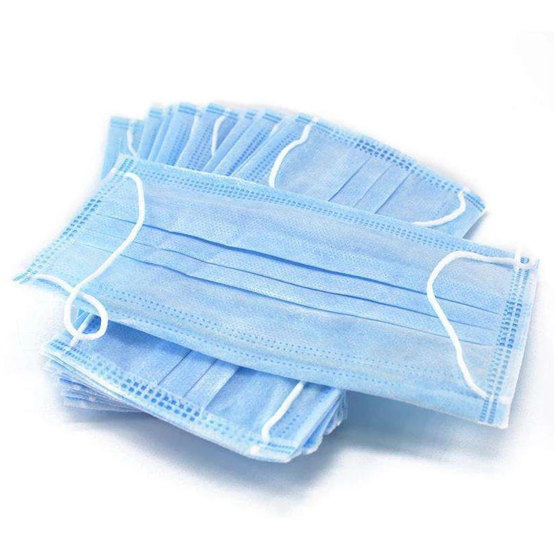 surgical masks disposable 3 ply non woven medical corona virus