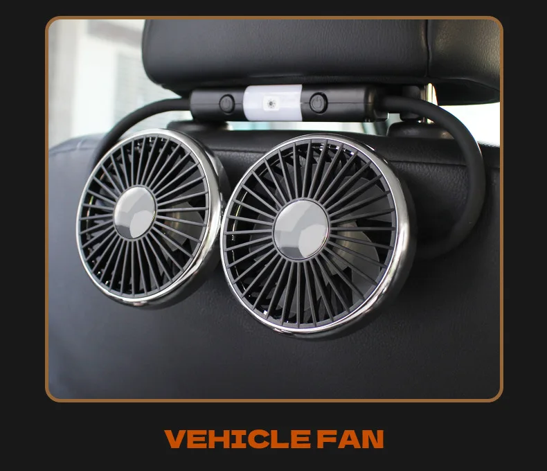 Car Fan, 5V, USB - detail 20