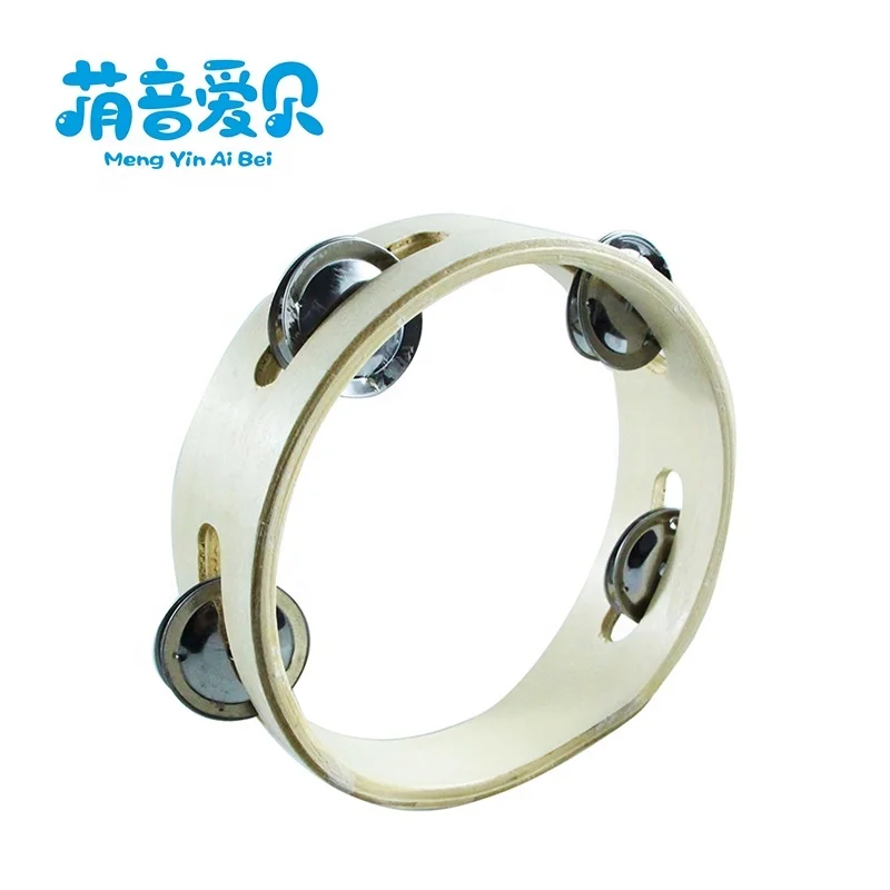 Wholesale Wood Percussion Headless Jingle Tambourine Wood Tambourine Headless Buy Tambourine