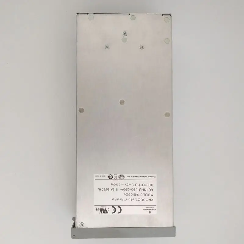 Vertiv / Emerson 48v 3500w Rectifier Module Emerson R483500e Power