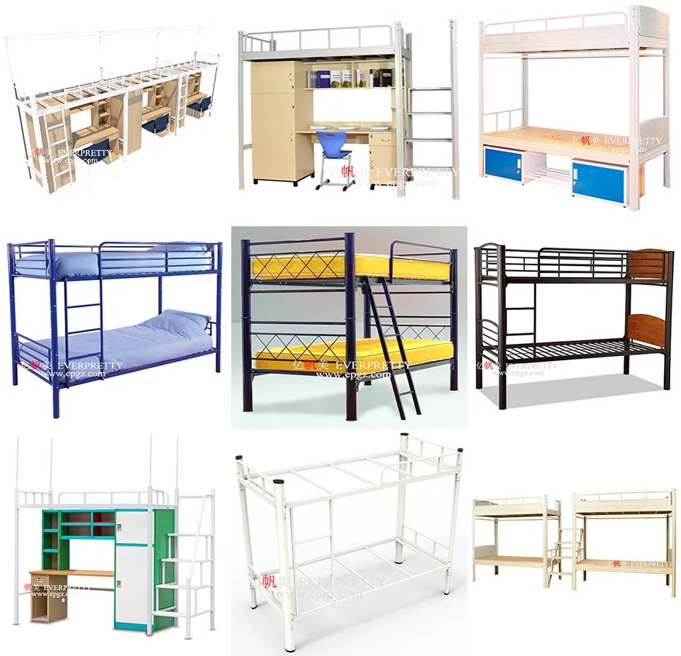Cheap Boarding School Beds Double Bunk Bed With Ladders Buy Bunk Bed