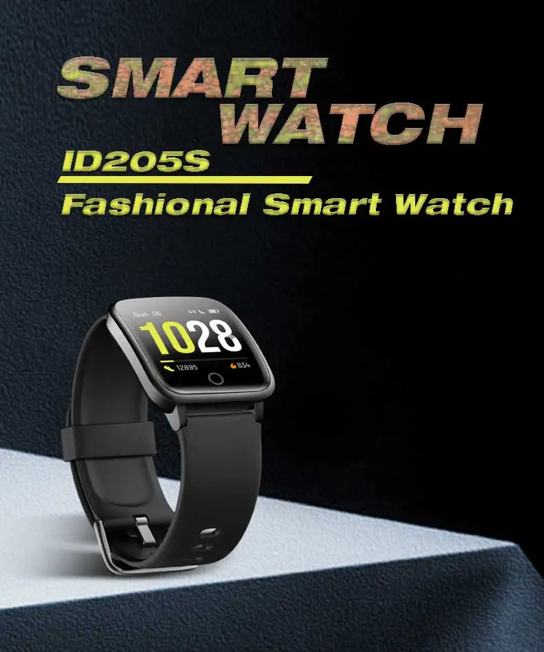 Reloj Inteligente Do 2021 Id205s Ip68,Rastreador De Fitness Electrónico  Resistente Al Agua - Buy ¿id205s,Id205s Reloj Inteligente,¿impermeable Reloj  Inteligente Product on Alibaba.com
