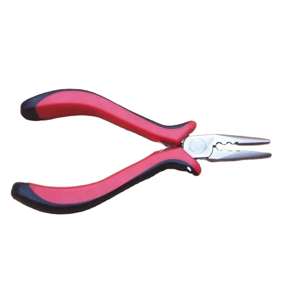 
hair extension micro rings beads links plier tools 