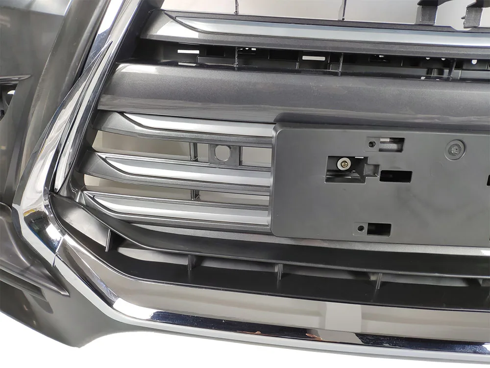 Full Front body kits Grille for LEXUS 2014-2019 GX400 GX460 normal bumper(图3)