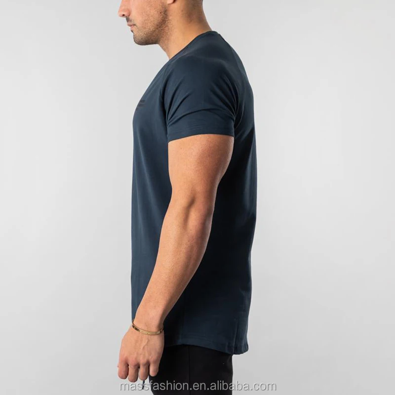 Mens Stretch Cotton T Shirt Cotton Elastane Blank T Shirt For Heat