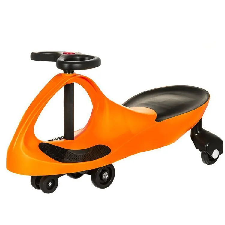 orange plasma car