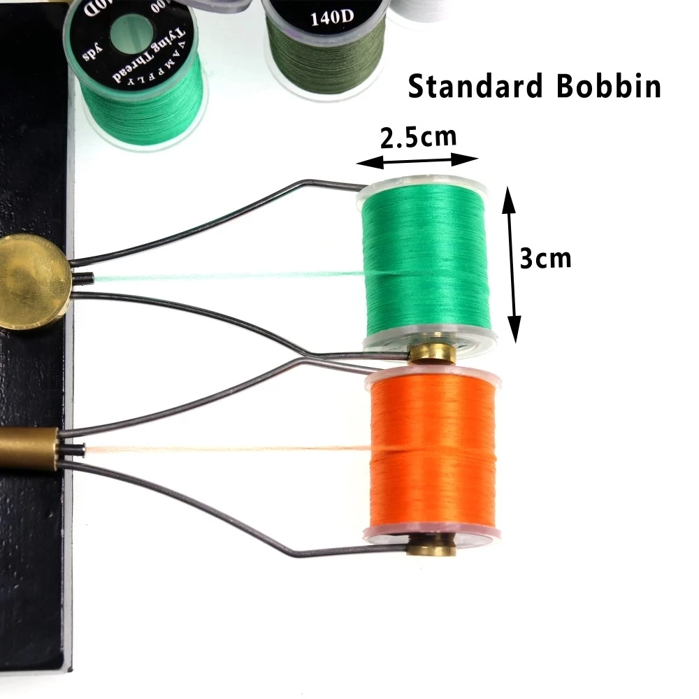 20 Colors Pro 140d Fly Tying Thread Floss For Flies Trout Bass Fly