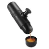 2 IN 1 Camping Travel Office coffee machine Mini Automatic Espresso coffee Machine Portable Capsule and powder coffee maker