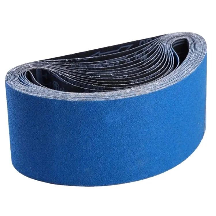 Zirconia Material Coated Abrasive Belt Sander Roll Cloth Roll Sanding