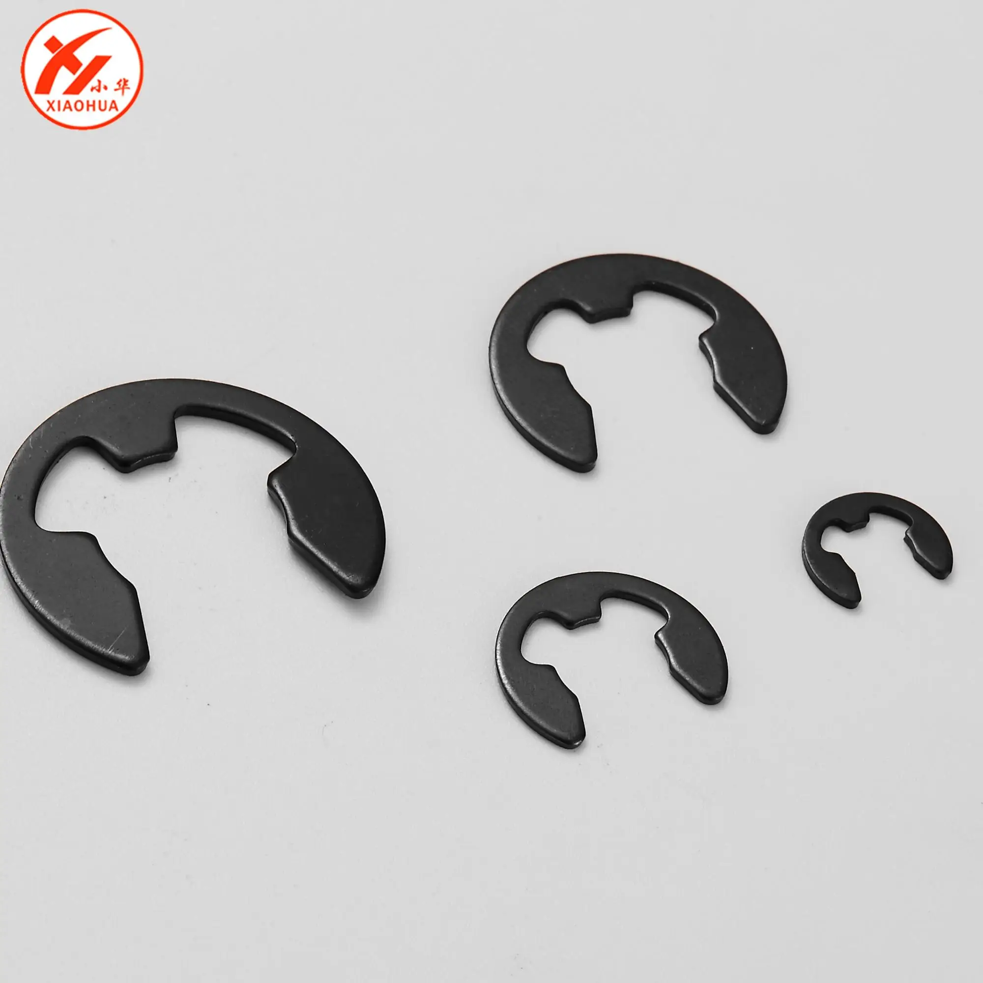 65mn Black Finish E Clip Retaining Fixed Circlip Ring Buy Fixed