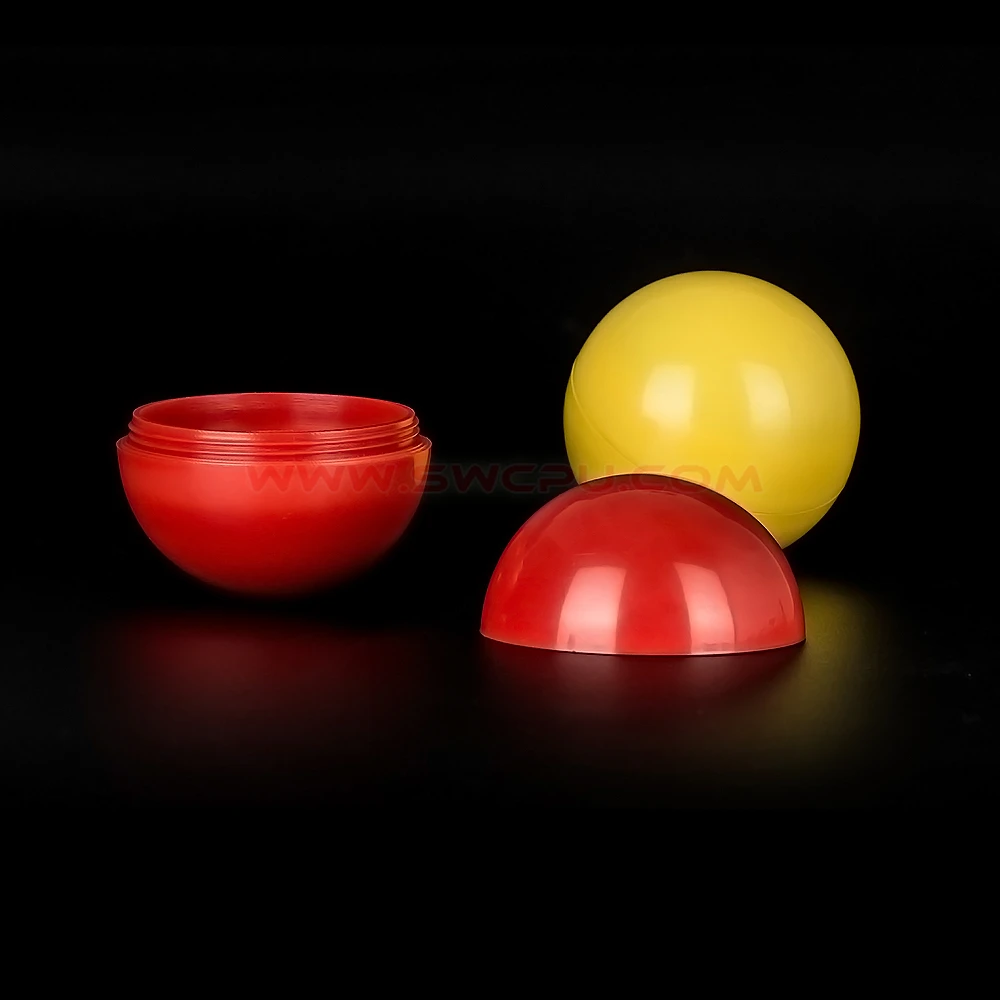 40mm 60mm Two Part Abs Plastic Balls That Open In Half Buy Plastic