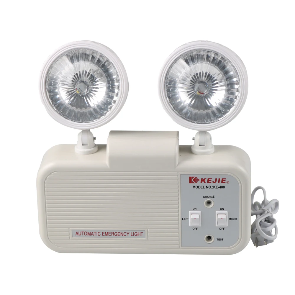 High Quality Good Price IP20 2W Non Maintained LED Emergency Twin Spot Light