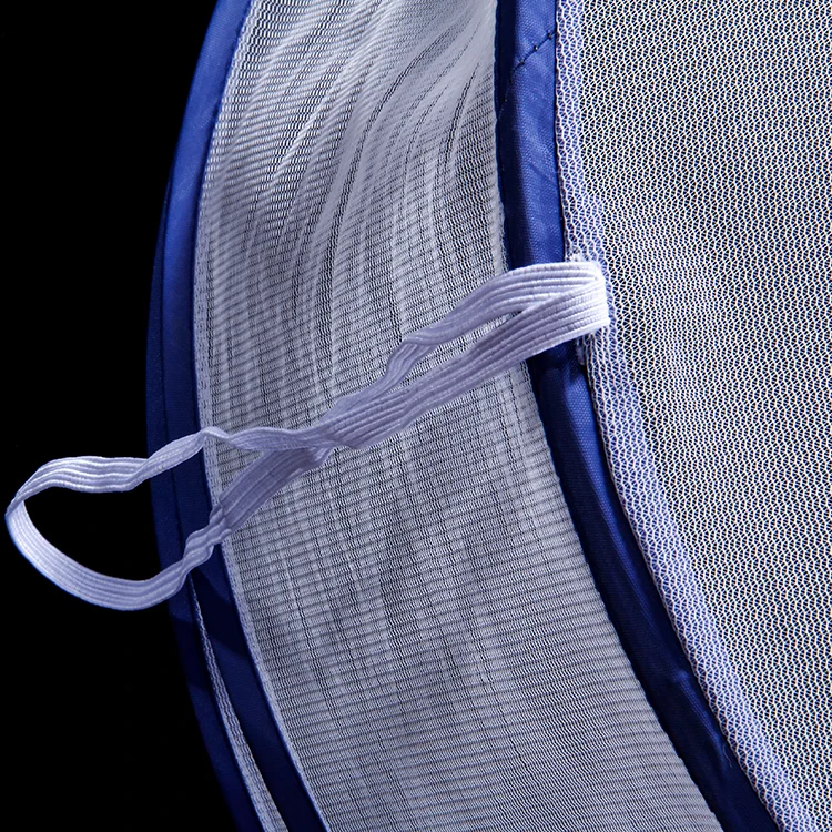 Outdoor or home kitchen foldable mesh tent food cover