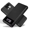 OEM LOGO NEW 2019 POWER BANK 20000 30000 40000 MAH LED FULL VISION SCREEN ARCHED EDGE TOP QUALITY
