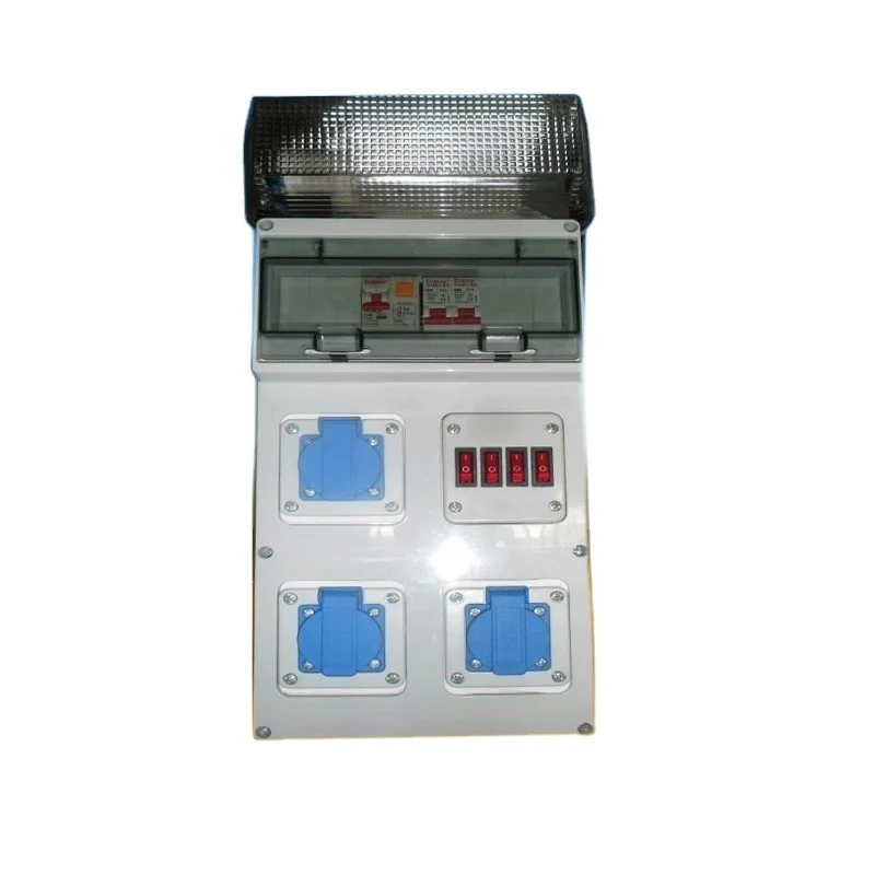Wall Mounted Waterproof Combination Switch Box Mobile Power Supply ...