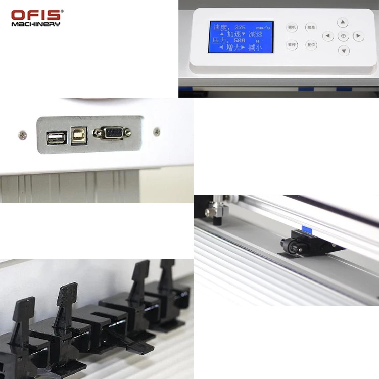 CK630 24" High Precision Sticker Cutting Plotter Machine Vinyl Cutter