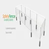 Withstand Harsh Environment Condition Efficient Metal Mesh Fence Panels Applied to Large - scale Solar Farm 10 Years Warranty