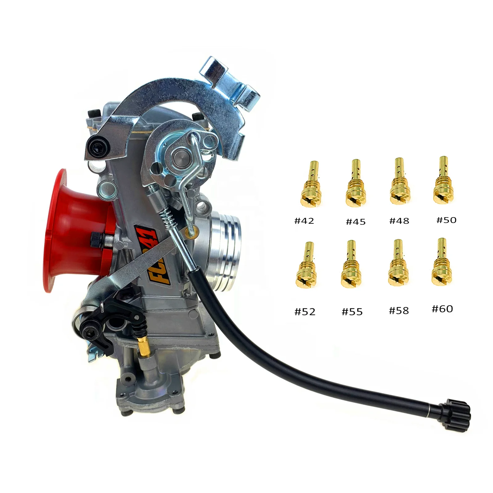 How Motorcycle Carburetor Works - FCR 41 & 42 Explained
