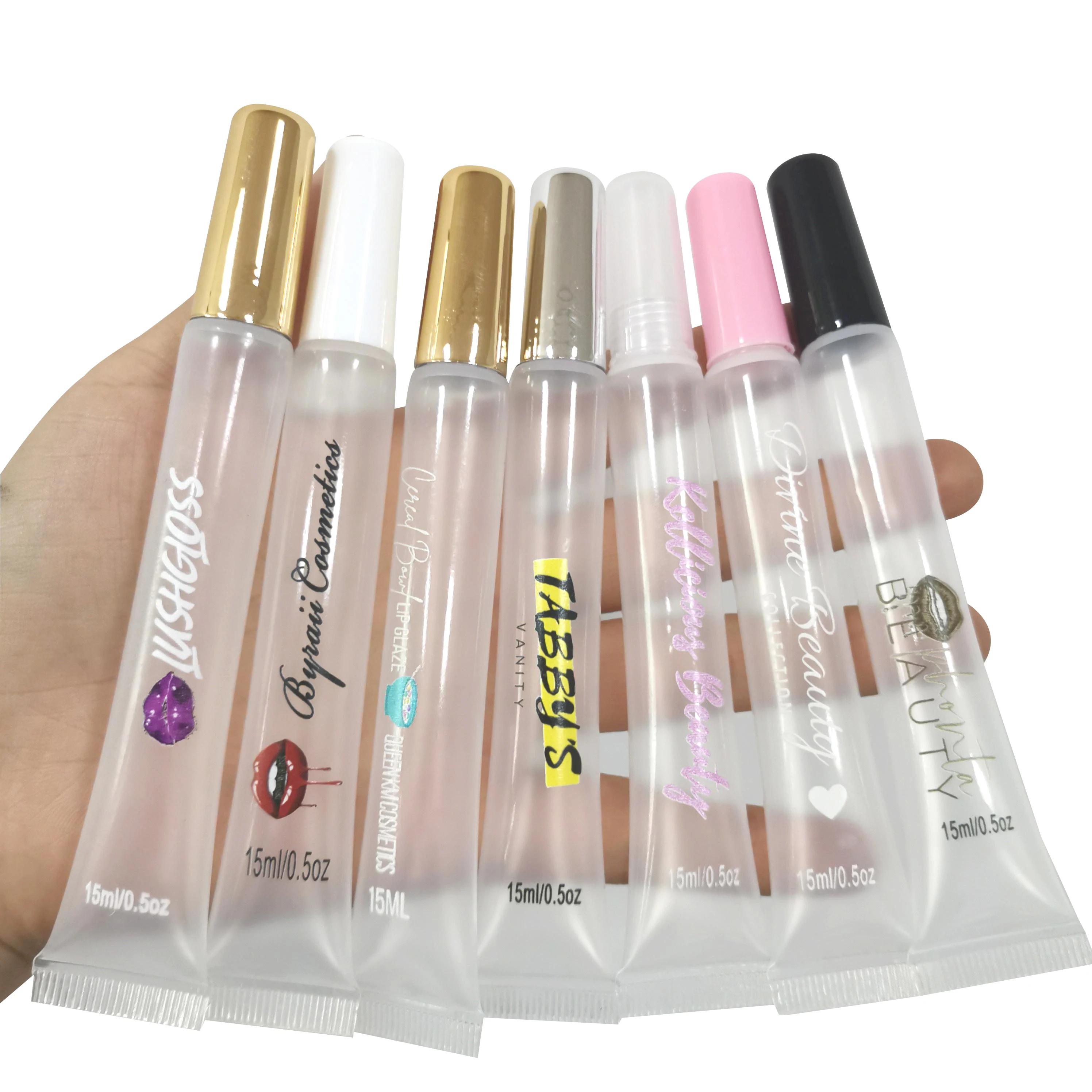 

15ml lip gloss container,50 Pieces, Custom color