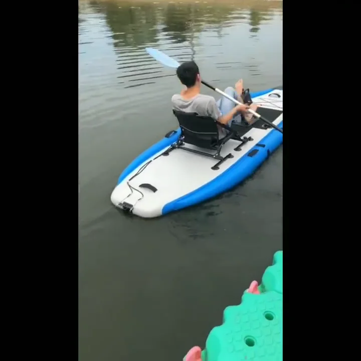 Oem/odm Inflatable Fishing Kayaks Pedal Drive From Factory Direct Sale