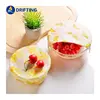 Gots Certified Reusable Beeswax Plastic Wrap Insulation
