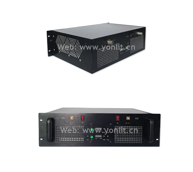 200w Solid State High Power Amplifier 2.32.4ghz 19" Rack Unit Full Set