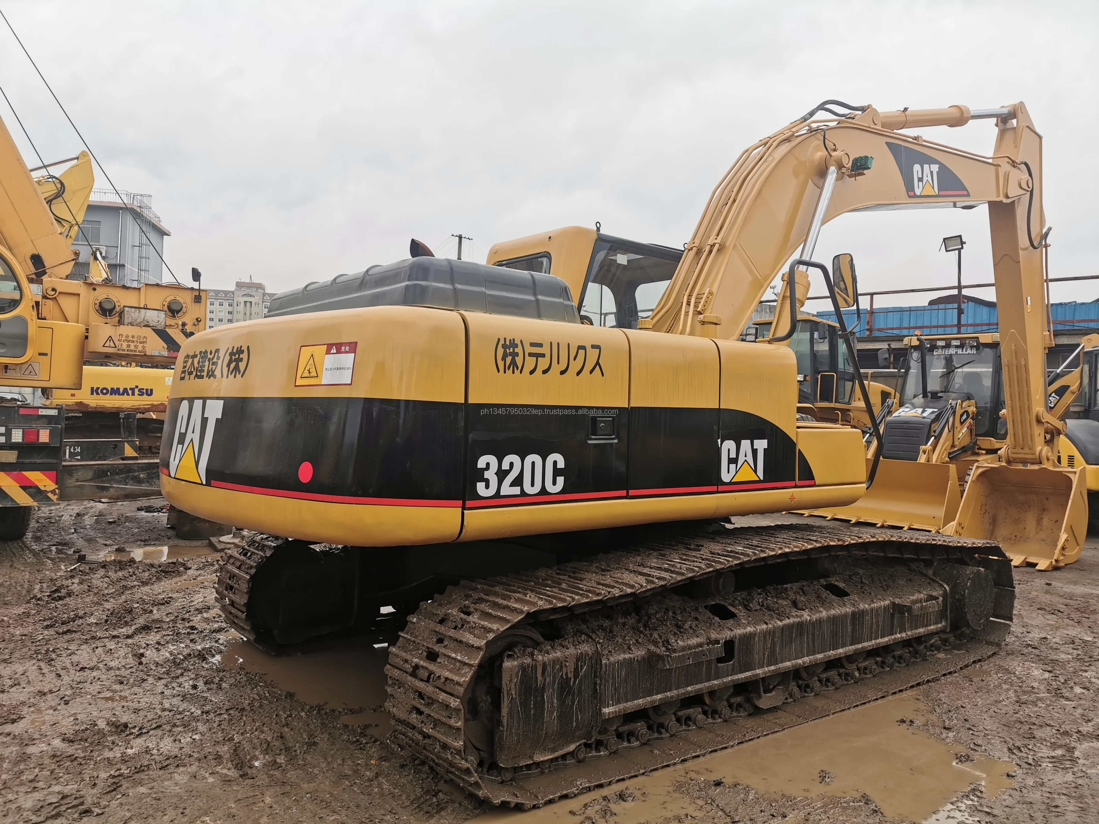 excavadora cat 320c